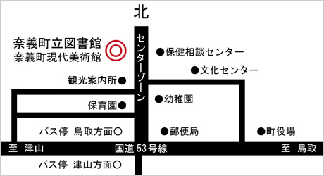 地図_図書館周辺