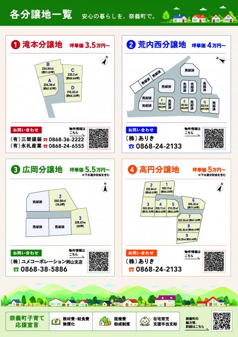 チラシ裏