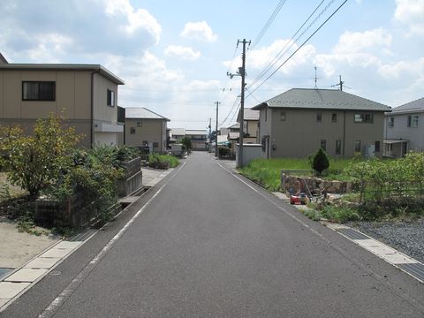 閑静な住宅街