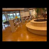 奈義しごとえん に図書コーナーを設置させていただきました(^o^