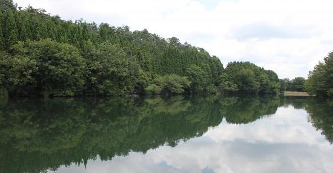 奈義町宮内那美池