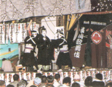 史跡1横仙歌舞伎